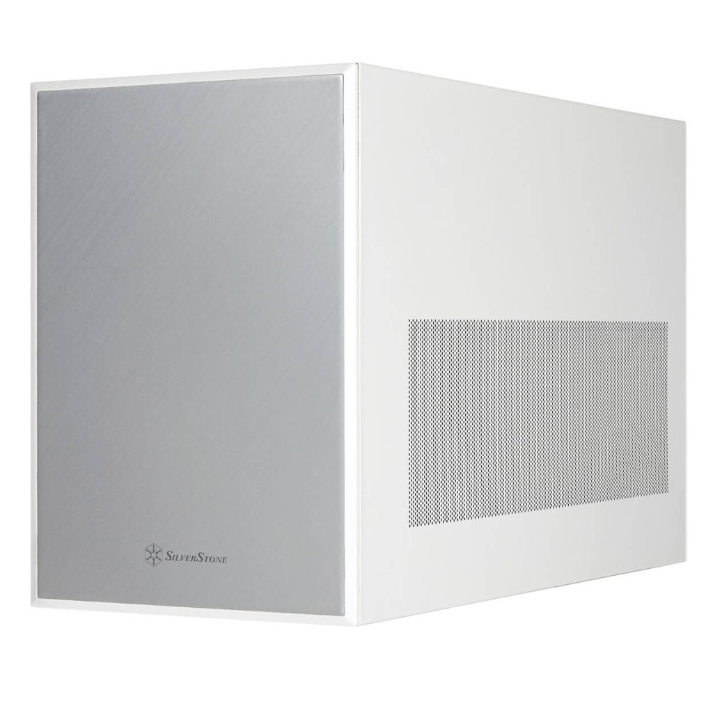 SilverStone SST-SG17W Micro-ATX / Mini ITX Case - white