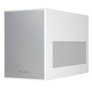 SilverStone SST-SG17W Micro-ATX / Mini ITX Case - white