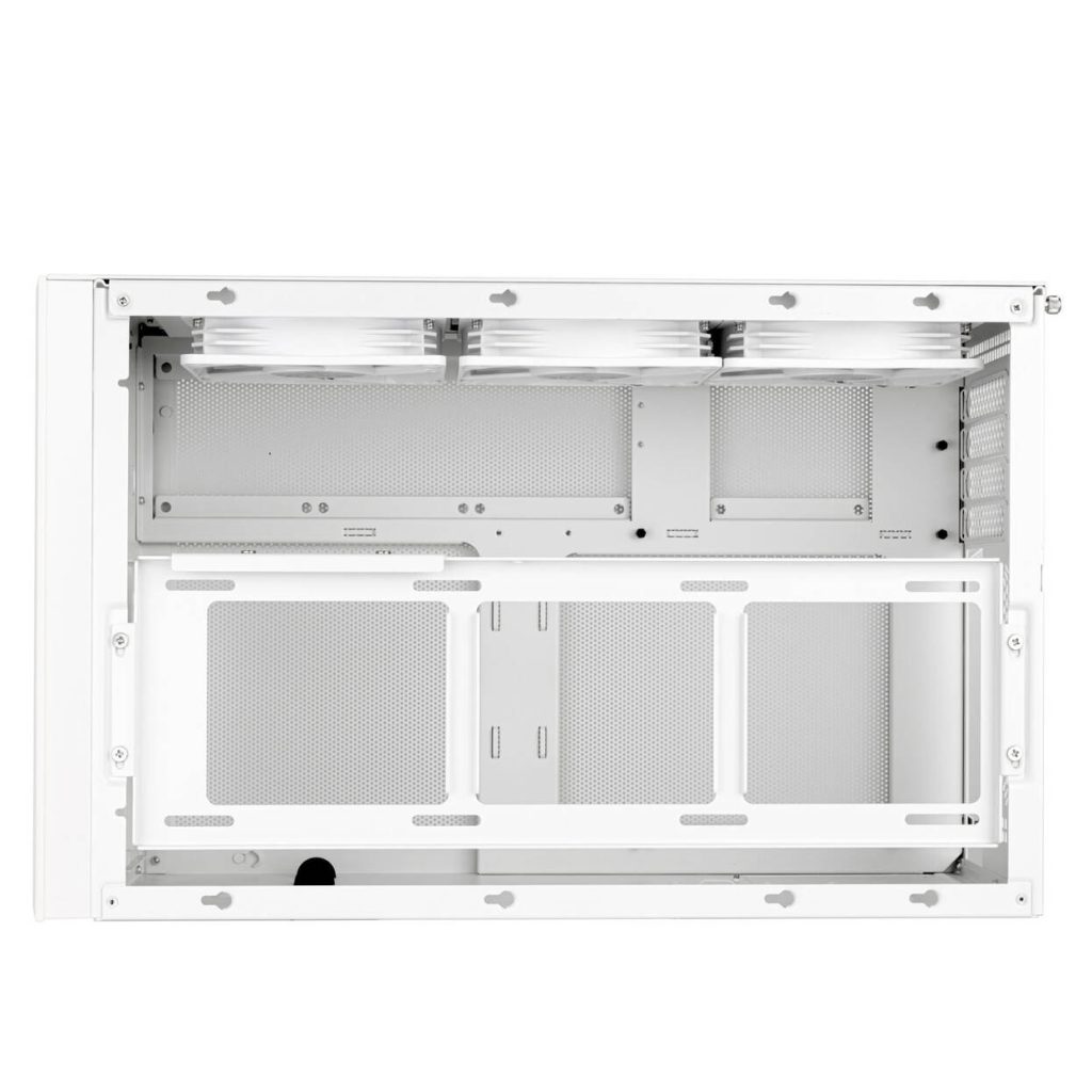 SilverStone SST-SG17W Micro-ATX / Mini ITX Case - white