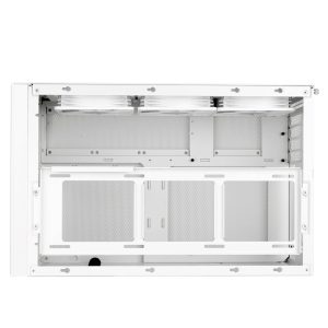 SilverStone SST-SG17W Micro-ATX / Mini ITX Case - white