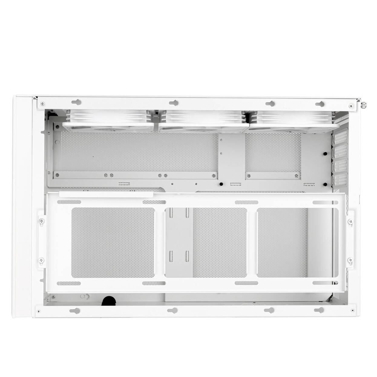 SilverStone SST-SG17W Micro-ATX / Mini ITX Case - white