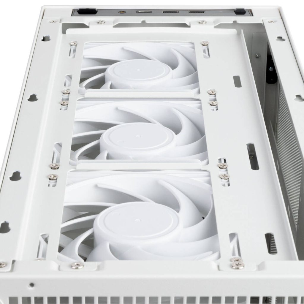 SilverStone SST-SG17W Micro-ATX / Mini ITX Case - white