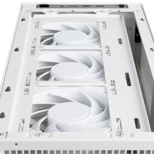 SilverStone SST-SG17W Micro-ATX / Mini ITX Case - white