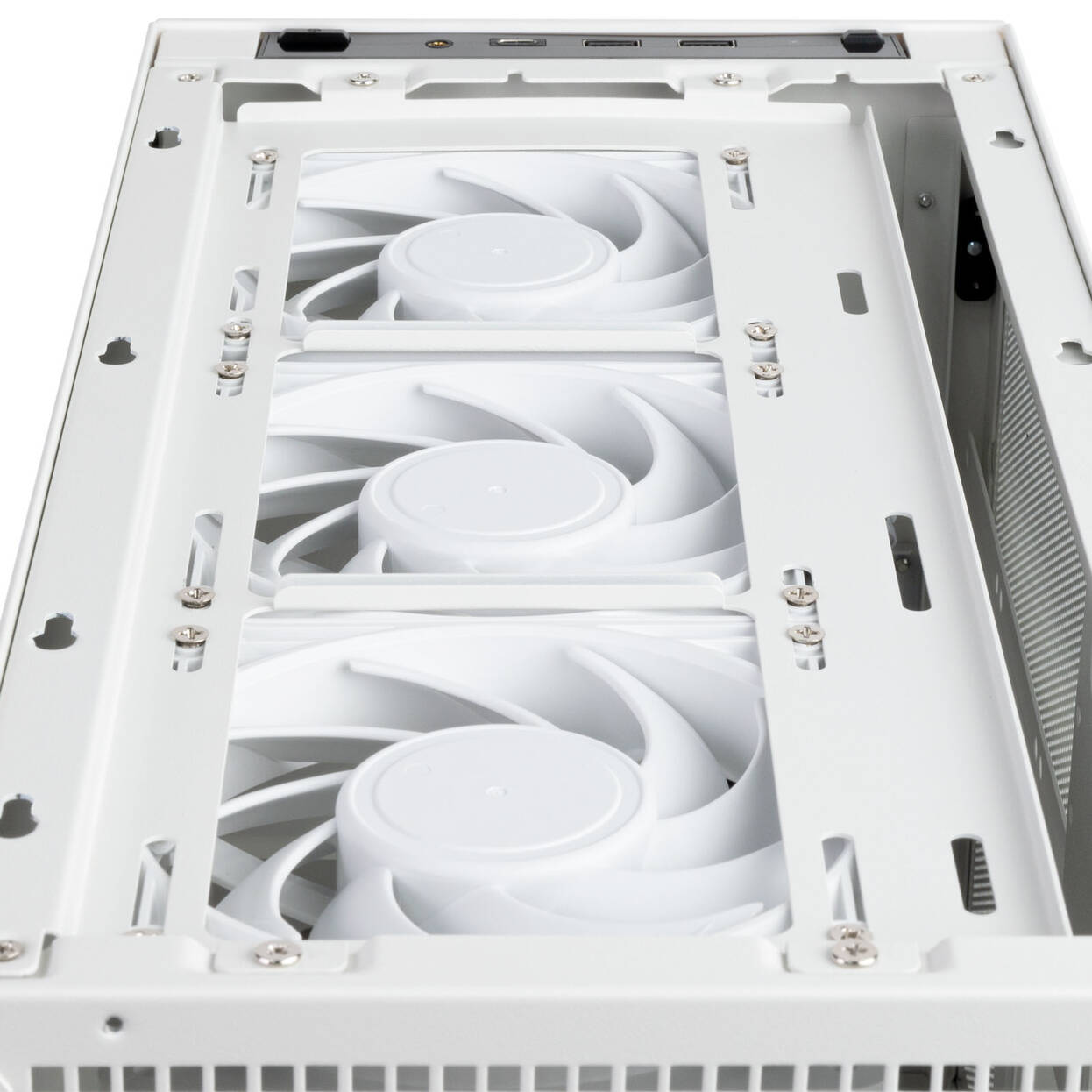 SilverStone SST-SG17W Micro-ATX / Mini ITX Case - white