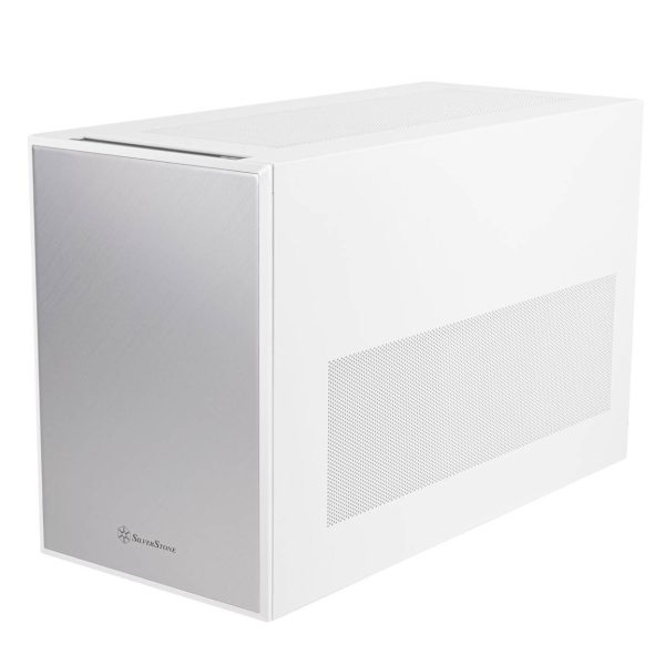 SilverStone SST-SG17W Micro-ATX / Mini ITX Case – white