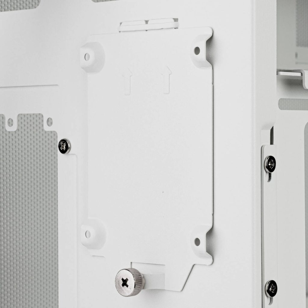 SilverStone SST-SG17W Micro-ATX / Mini ITX Case - white