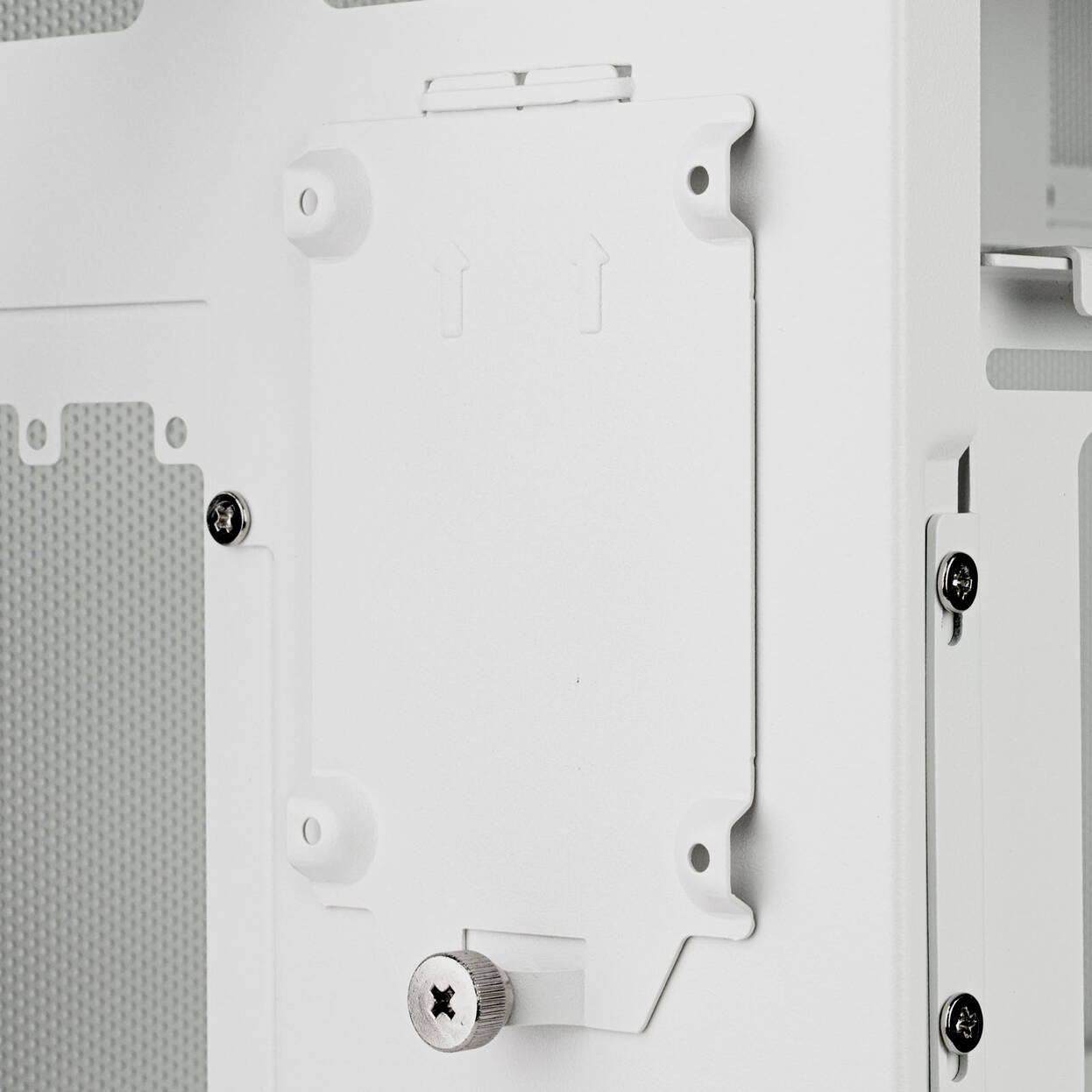 SilverStone SST-SG17W Micro-ATX / Mini ITX Case - white
