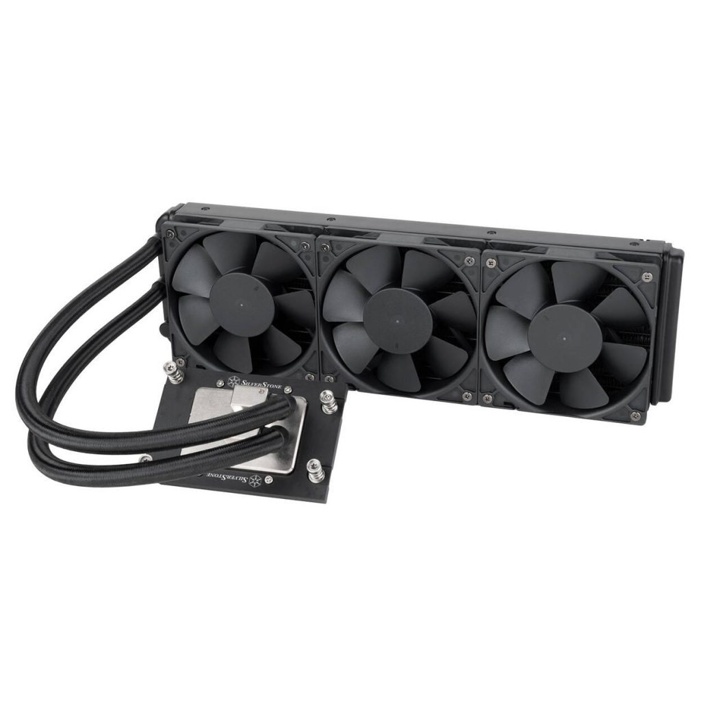 Silverstone SST-XE360-TR5 Complete Water Cooling AMD Socket sTR5 / SP6 - 360mm, Black : image 1