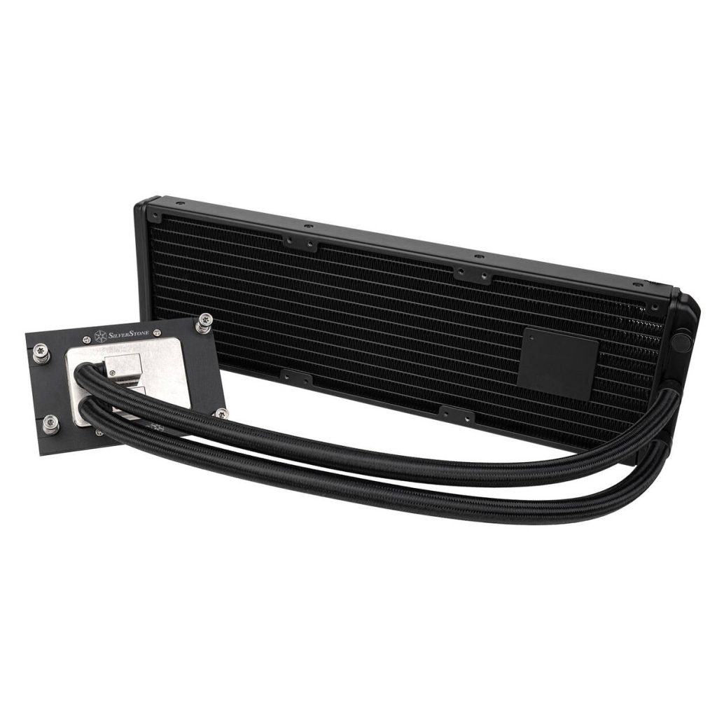 Silverstone SST-XE360-TR5 Complete Water Cooling AMD Socket sTR5 / SP6 - 360mm, Black : image 3