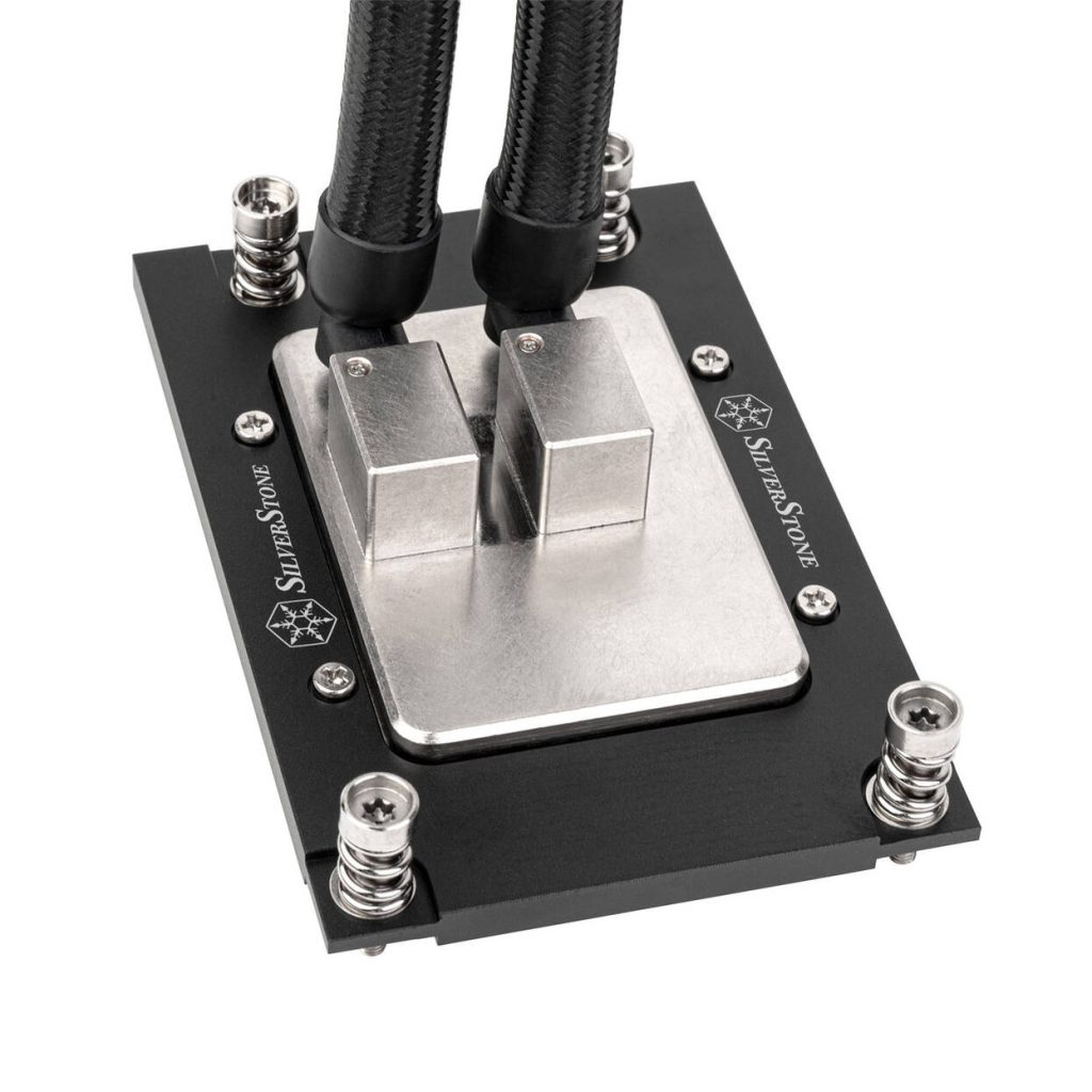 Silverstone SST-XE360-TR5 Complete Water Cooling AMD Socket sTR5 / SP6 - 360mm, Black : image 4