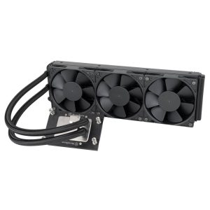 Silverstone SST-XE360-TR5 Complete Water Cooling AMD Socket sTR5 / SP6 - 360mm, Black : image 1