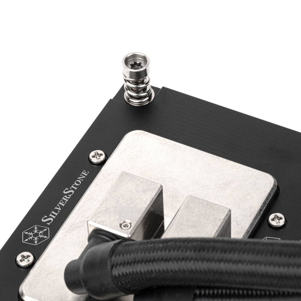 Silverstone SST-XE360-TR5 Complete Water Cooling AMD Socket sTR5 / SP6 - 360mm, Black : image 5