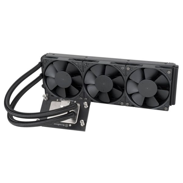 Silverstone SST-XE360-TR5 Complete Water Cooling AMD Socket sTR5 / SP6 – 360mm, Black