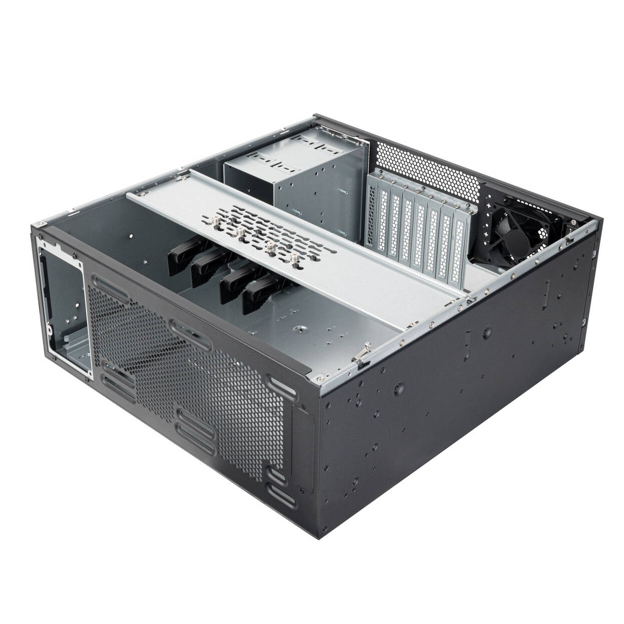 Silverston RM46-502I Server Case