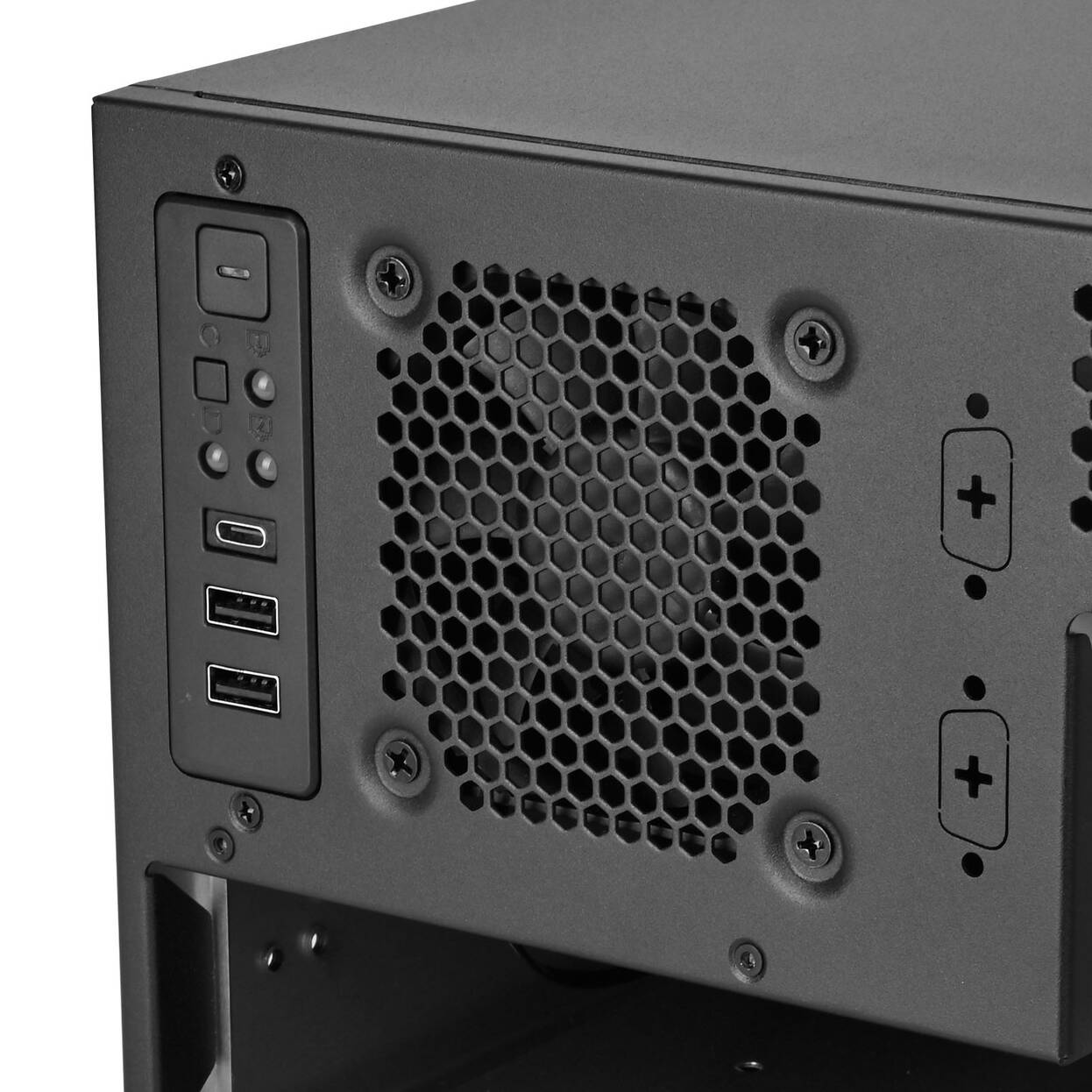 Silverston RM46-502I Server Case