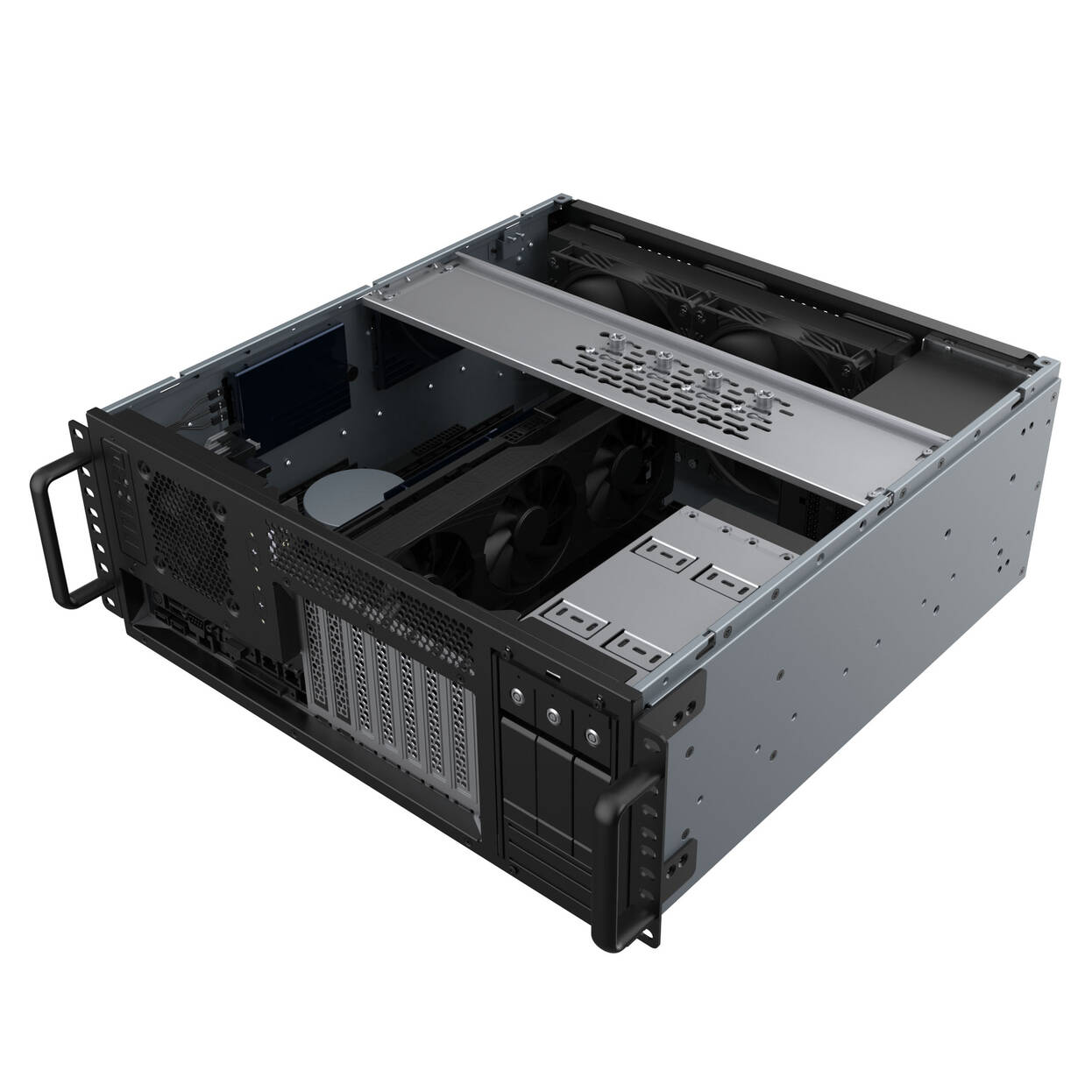 Silverston RM46-502I Server Case