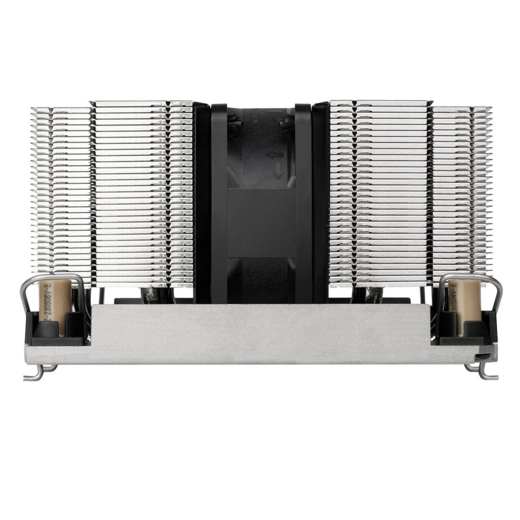 SilverStone SST-XE02-4677B CPU cooler, LGA 4677, SFF/Workstation - silver