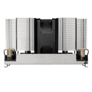 SilverStone SST-XE02-4677B CPU cooler, LGA 4677, SFF/Workstation - silver