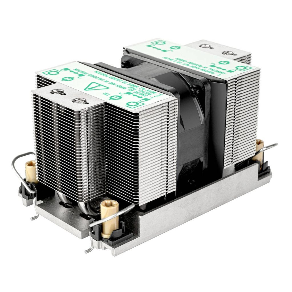 SilverStone SST-XE02-4677B CPU cooler, LGA 4677, SFF/Workstation - silver