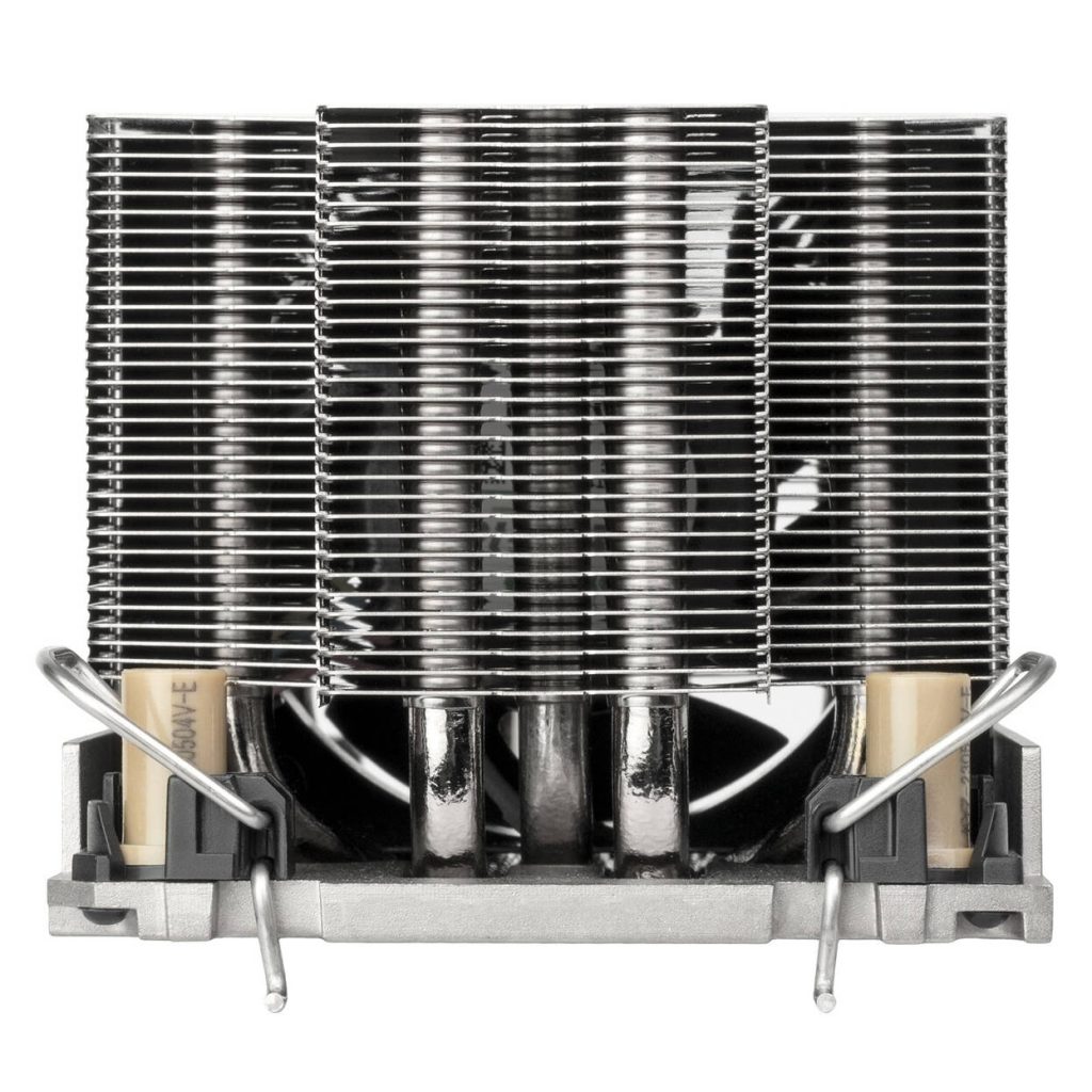 SilverStone SST-XE02-4677B CPU cooler, LGA 4677, SFF/Workstation - silver