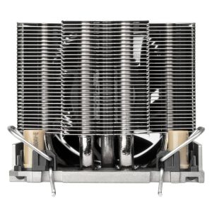 SilverStone SST-XE02-4677B CPU cooler, LGA 4677, SFF/Workstation - silver