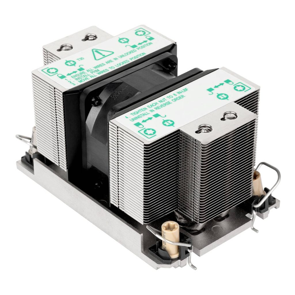 SilverStone SST-XE02-4677B CPU cooler, LGA 4677, SFF/Workstation - silver