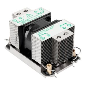 SilverStone SST-XE02-4677B CPU cooler, LGA 4677, SFF/Workstation - silver