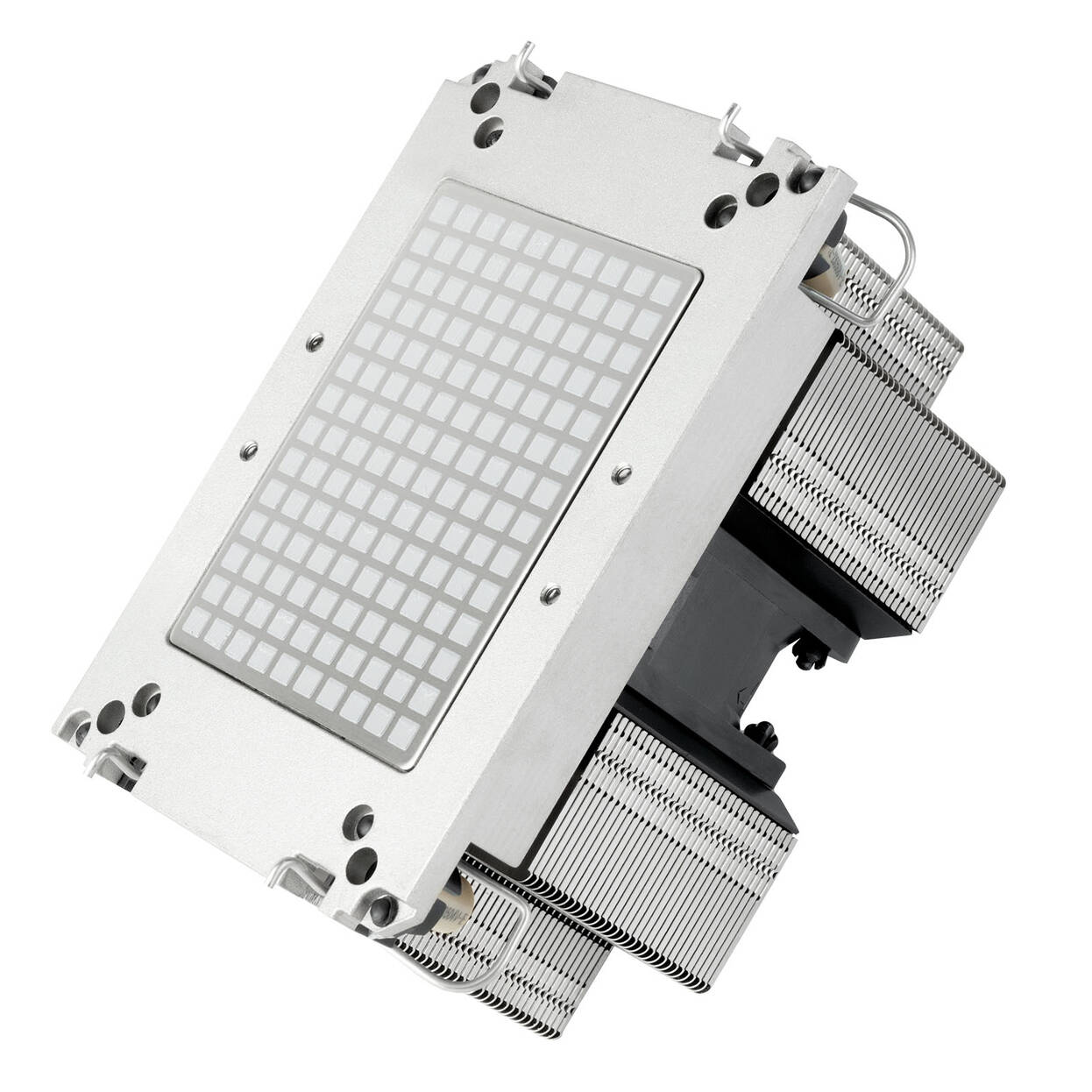 SilverStone SST-XE02-4677B CPU cooler, LGA 4677, SFF/Workstation - silver