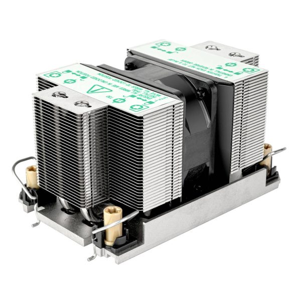SilverStone SST-XE02-4677B CPU cooler, LGA 4677, SFF/Workstation – silver