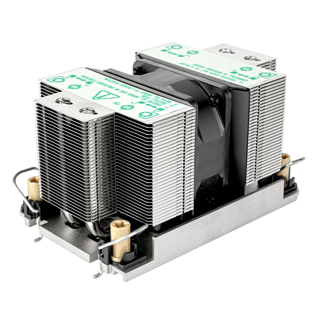 SilverStone SST-XE02-4677B CPU cooler, LGA 4677, SFF/Workstation - silver