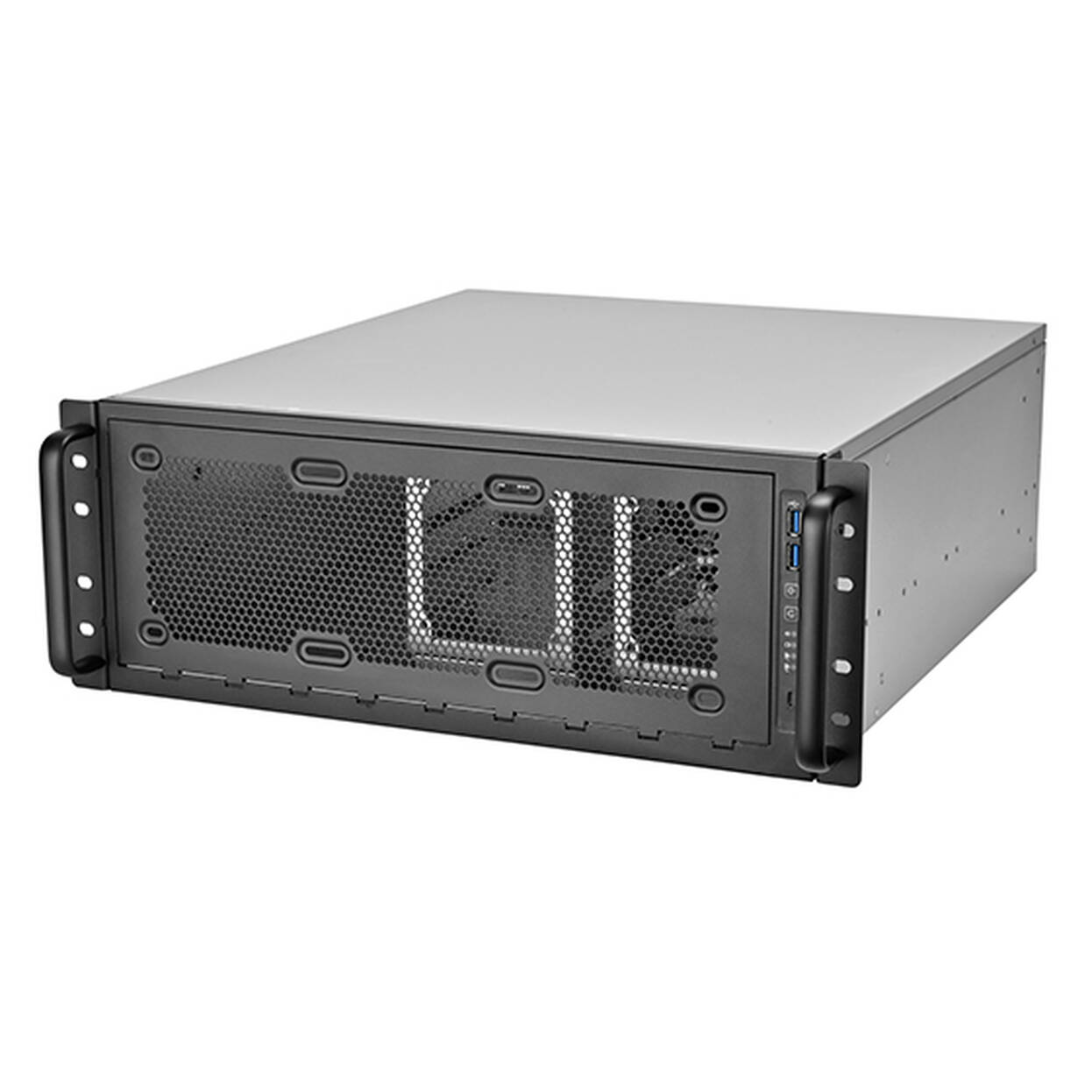 SilverStone RM45-360 Rackmount Case, 4U Form Factor - grey