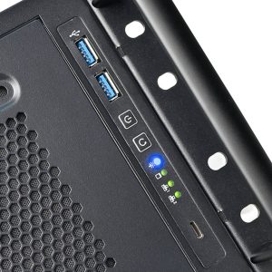 SilverStone RM45-360 Rackmount Case, 4U Form Factor - grey