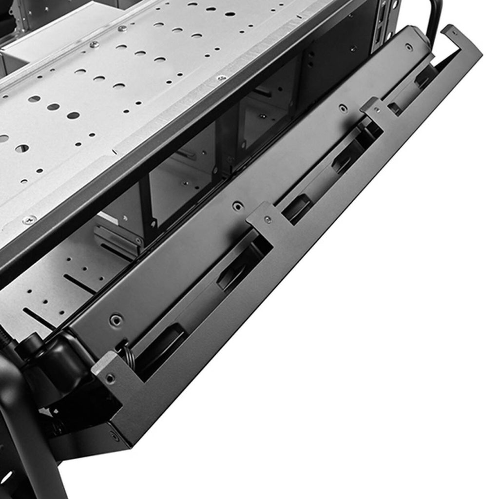 SilverStone RM45-360 Rackmount Case, 4U Form Factor - grey