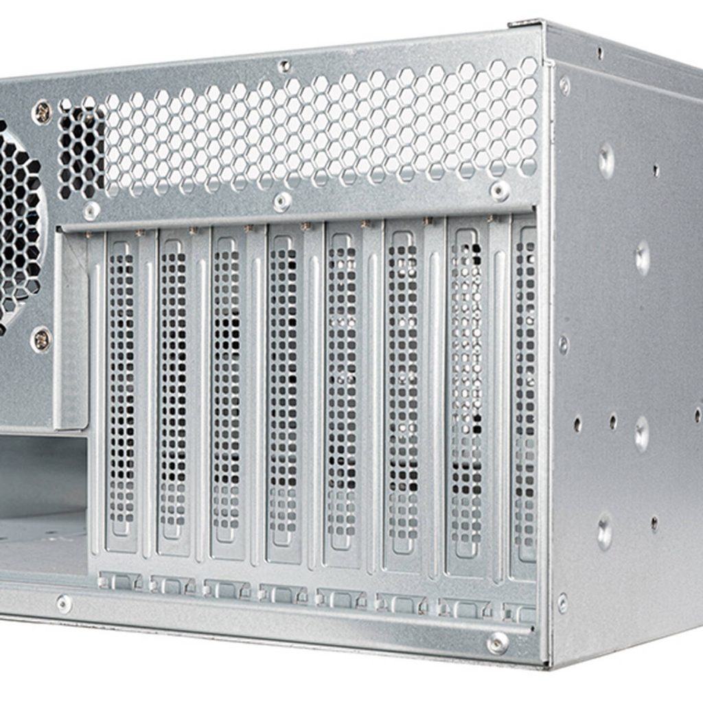 SilverStone RM45-360 Rackmount Case, 4U Form Factor - grey