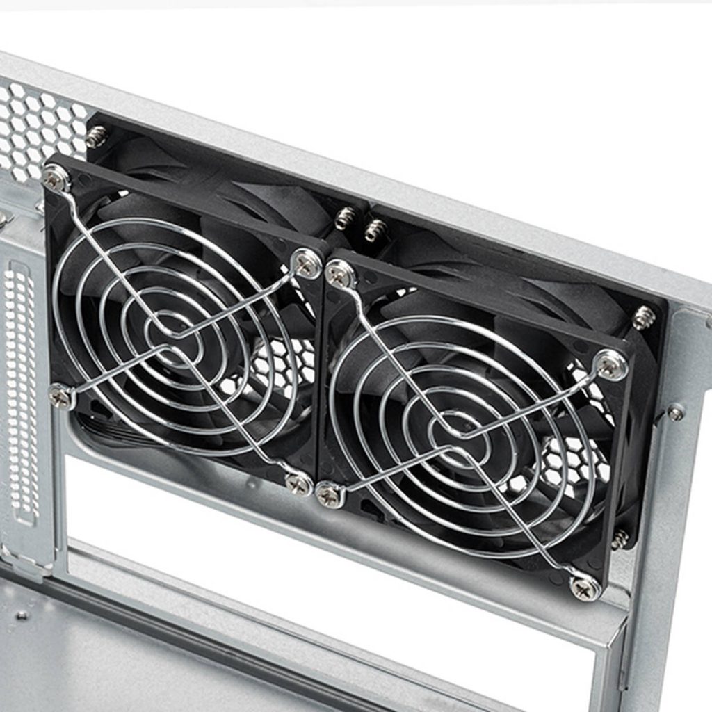 SilverStone RM45-360 Rackmount Case, 4U Form Factor - grey