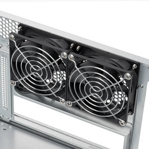 SilverStone RM45-360 Rackmount Case, 4U Form Factor - grey