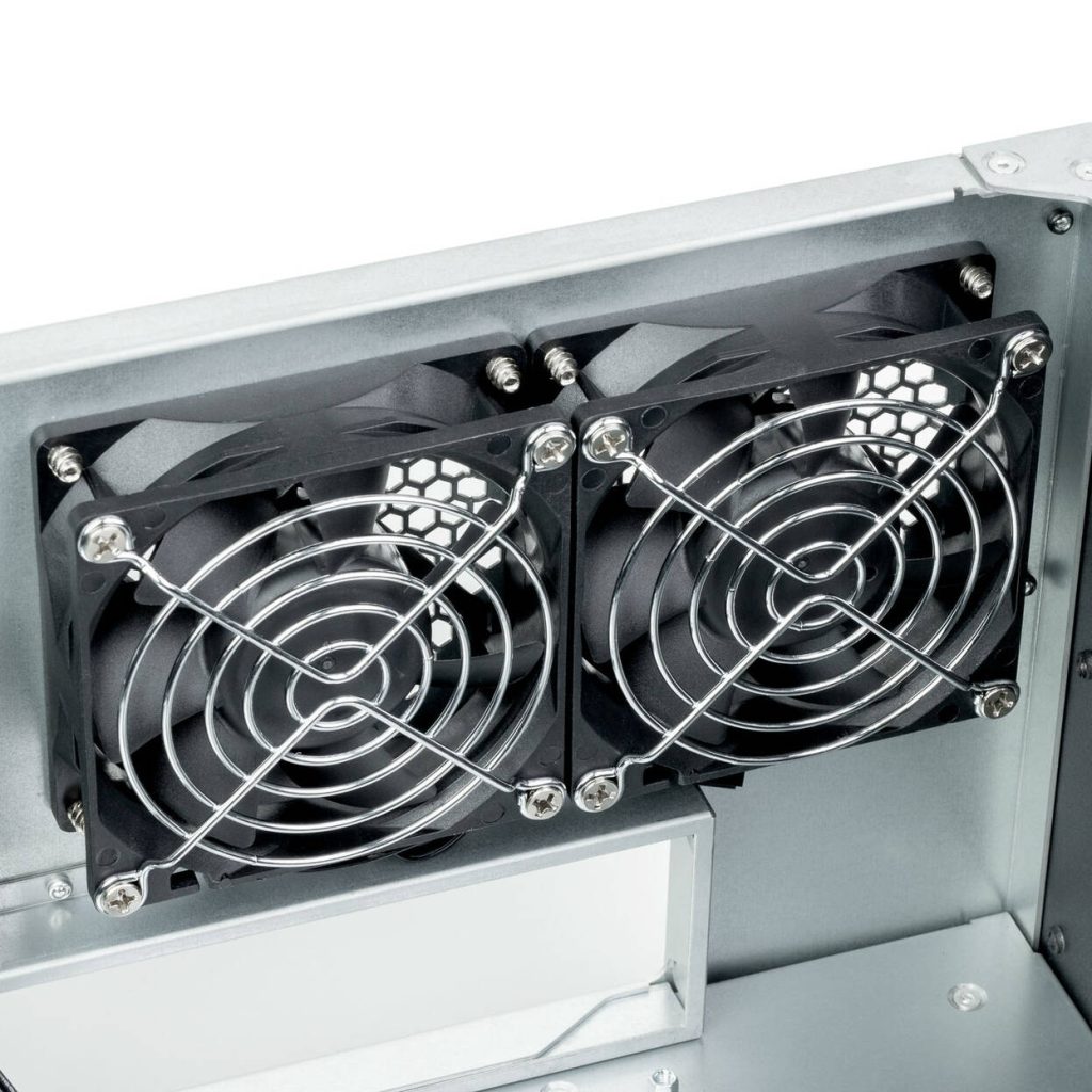 SilverStone RM600 Rackmount Case, E-ATX / SSI-EEB, 6U Form Factor - dark grey