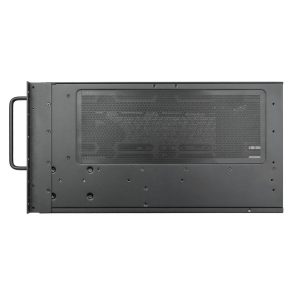 SilverStone RM600 Rackmount Case, E-ATX / SSI-EEB, 6U Form Factor - dark grey