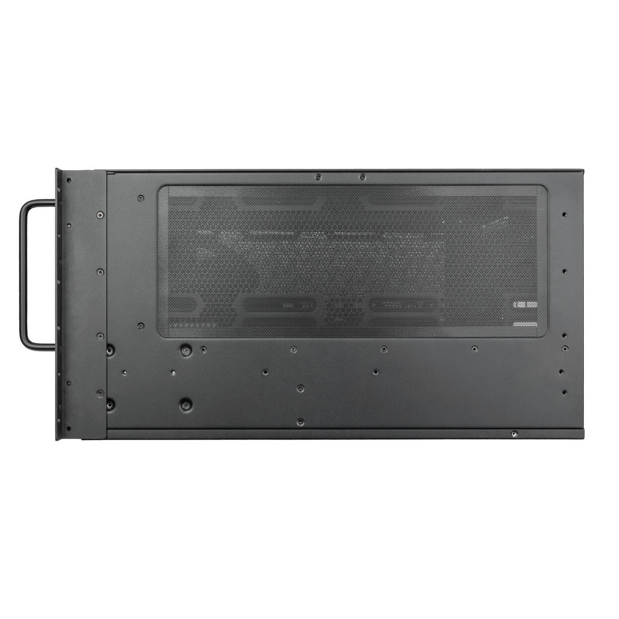 SilverStone RM600 Rackmount Case, E-ATX / SSI-EEB, 6U Form Factor - dark grey