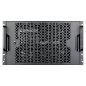SilverStone RM600 Rackmount Case, E-ATX / SSI-EEB, 6U Form Factor - dark grey