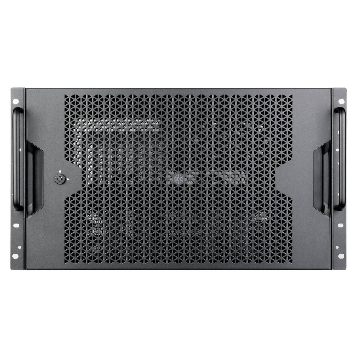 SilverStone RM600 Rackmount Case, E-ATX / SSI-EEB, 6U Form Factor - dark grey