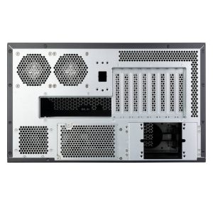 SilverStone RM600 Rackmount Case, E-ATX / SSI-EEB, 6U Form Factor - dark grey