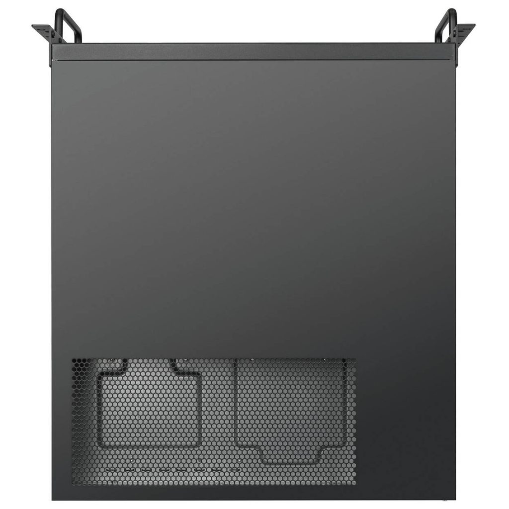 SilverStone RM600 Rackmount Case, E-ATX / SSI-EEB, 6U Form Factor - dark grey