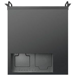 SilverStone RM600 Rackmount Case, E-ATX / SSI-EEB, 6U Form Factor - dark grey