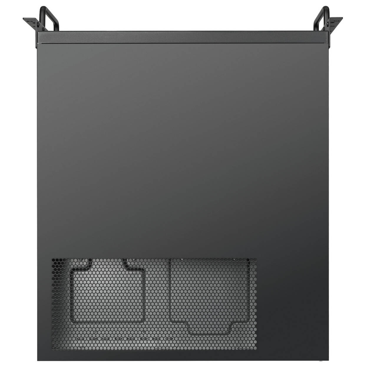 SilverStone RM600 Rackmount Case, E-ATX / SSI-EEB, 6U Form Factor - dark grey
