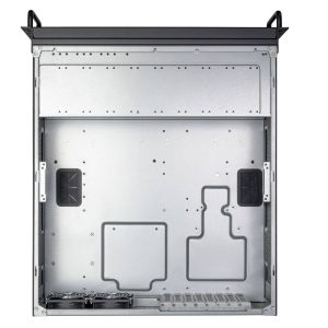 SilverStone RM600 Rackmount Case, E-ATX / SSI-EEB, 6U Form Factor - dark grey