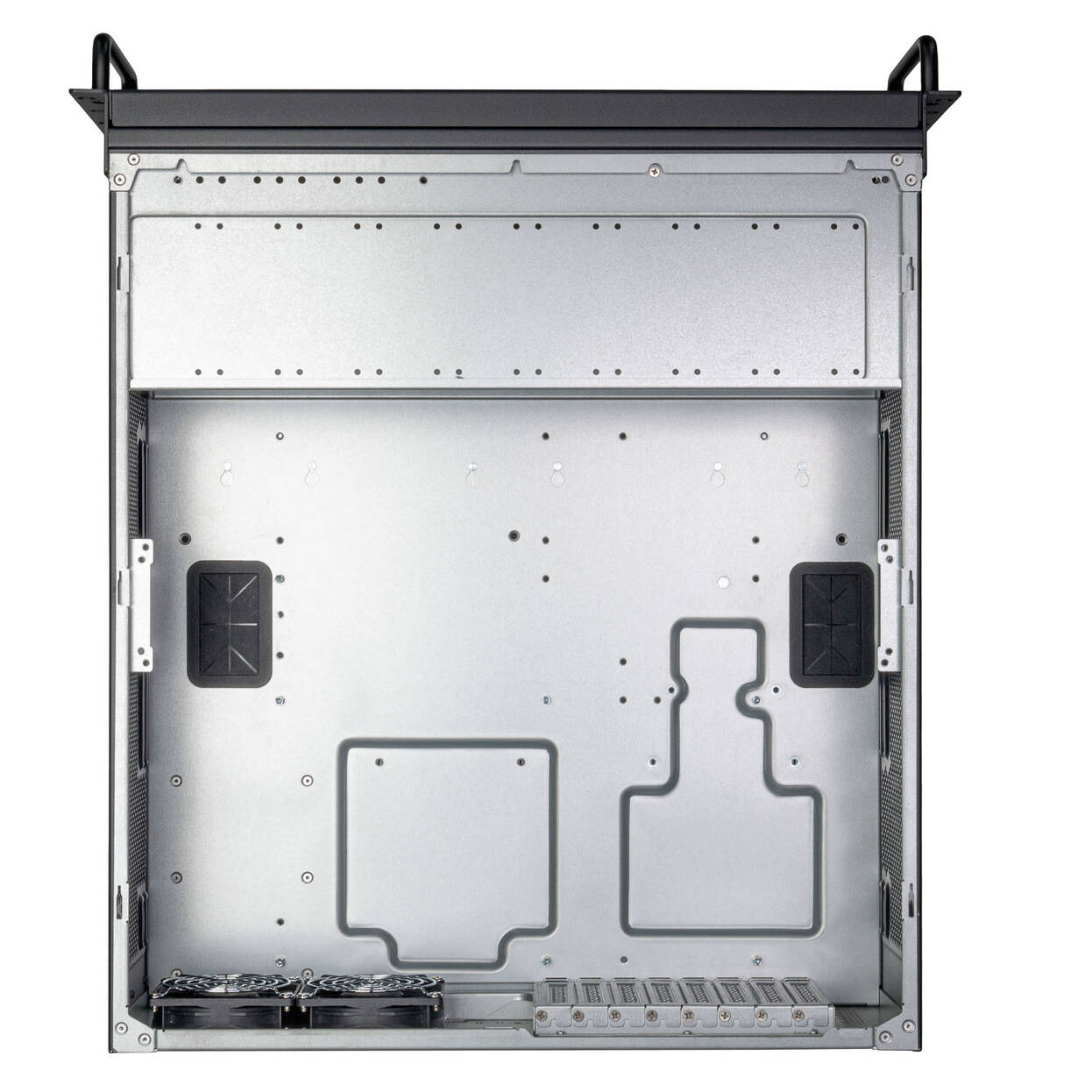 SilverStone RM600 Rackmount Case, E-ATX / SSI-EEB, 6U Form Factor - dark grey