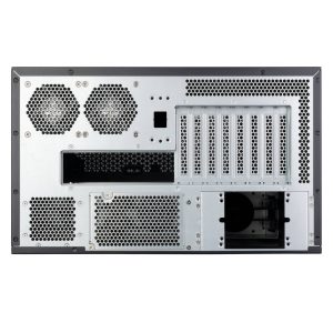 SilverStone RM61-312 Rackmount Case, 12-Bay, 6U - black