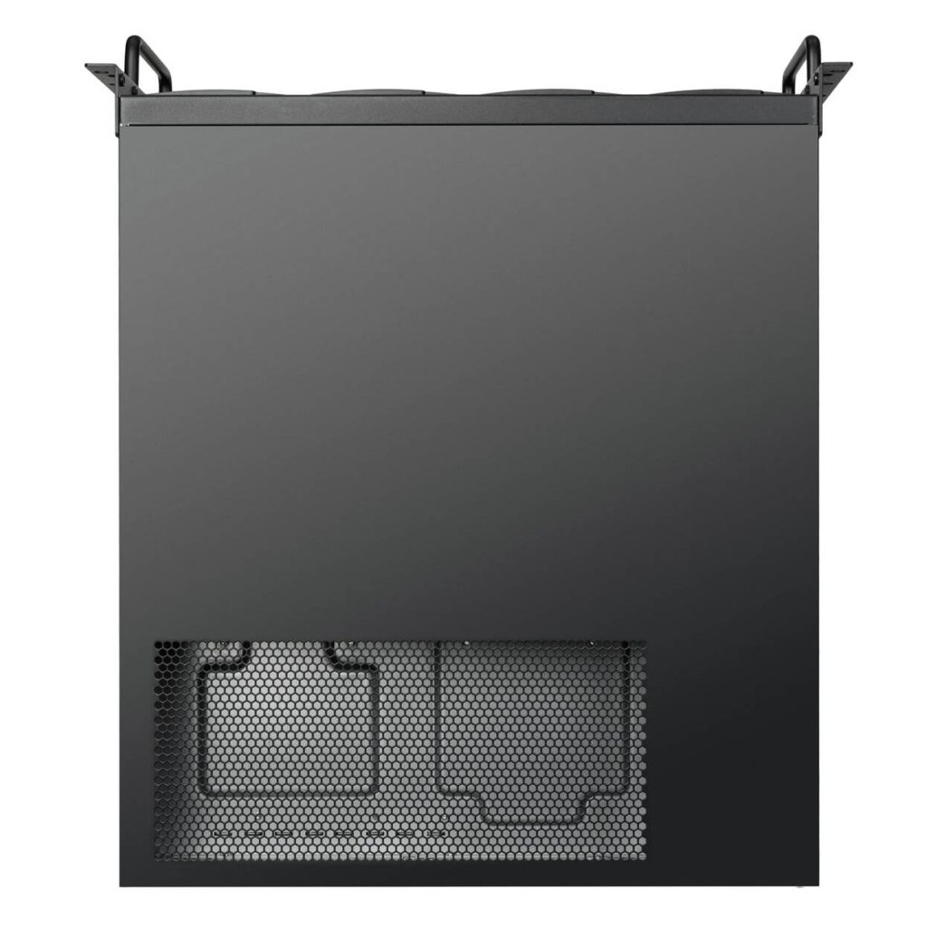 SilverStone RM61-312 Rackmount Case, 12-Bay, 6U - black