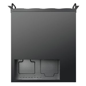 SilverStone RM61-312 Rackmount Case, 12-Bay, 6U - black